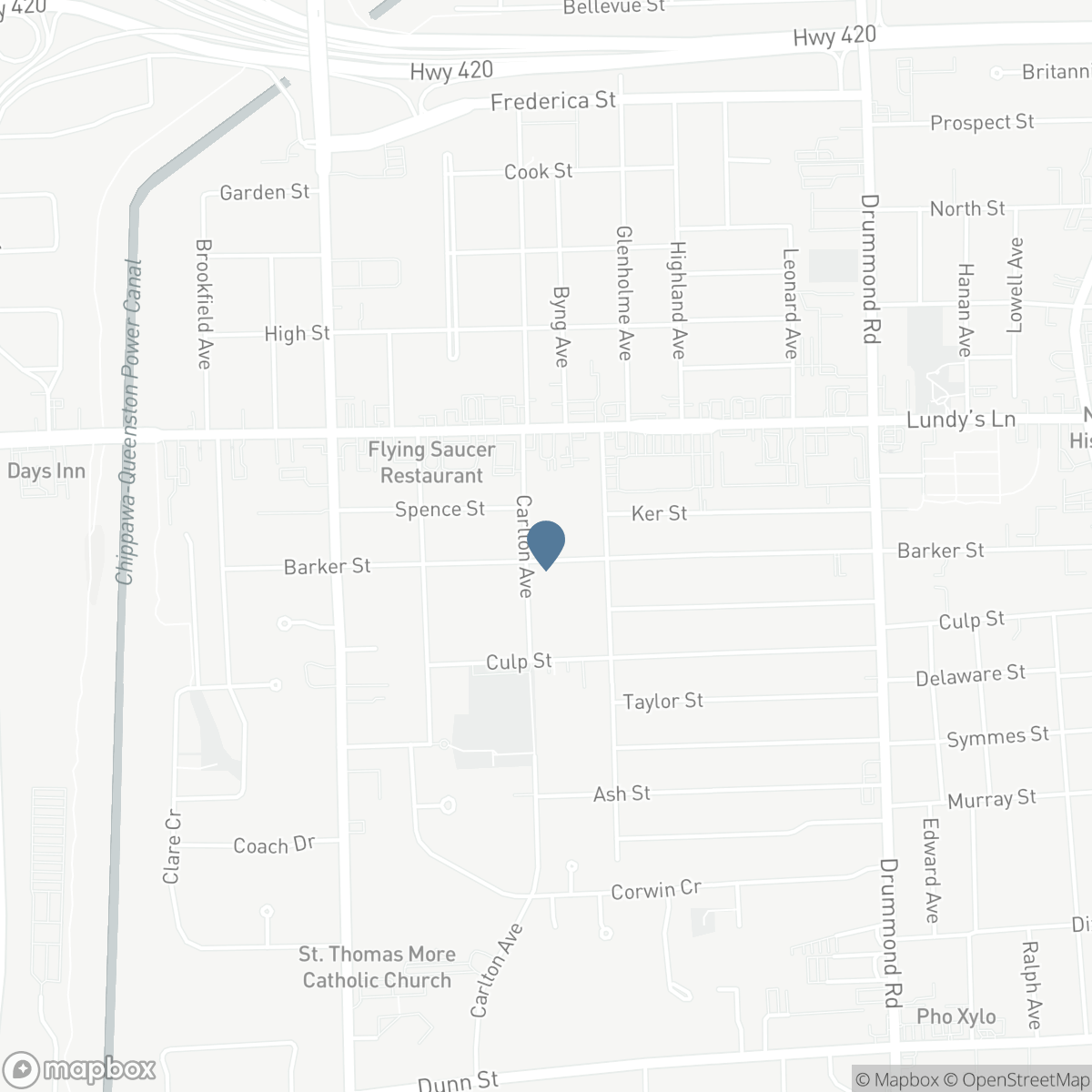 6751 BARKER STREET, Niagara Falls, Ontario L2G 1Z1